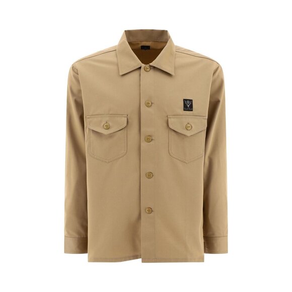 South2 West8 "smokey" Shirt for Men Label Size M